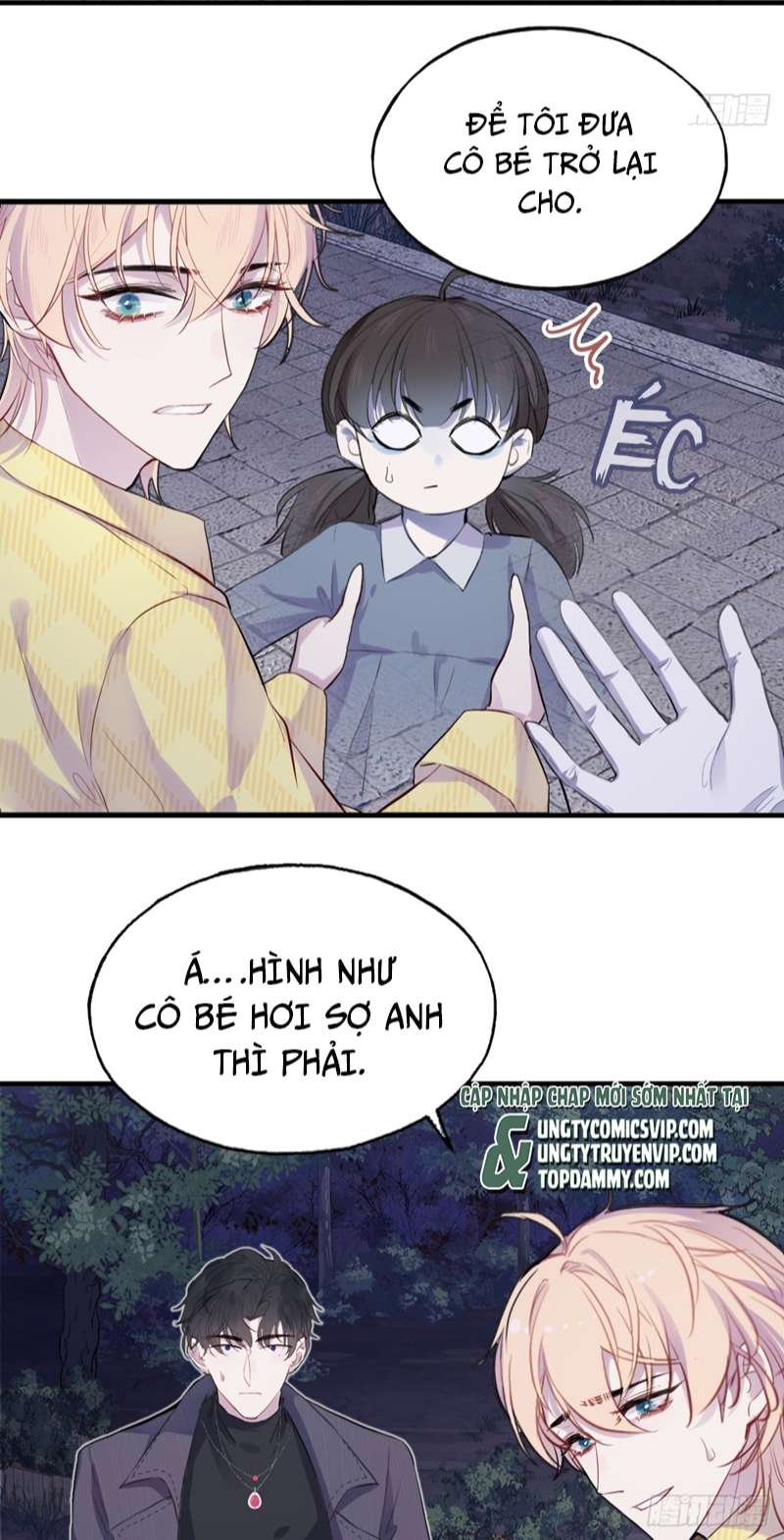 Anh Ấy Chưa Từng Rơi Xuống Chap 13 - Trang 4