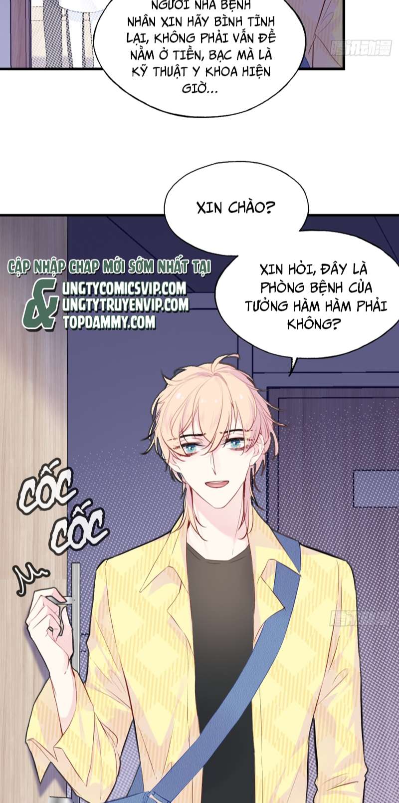 Anh Ấy Chưa Từng Rơi Xuống Chap 13 - Trang 4