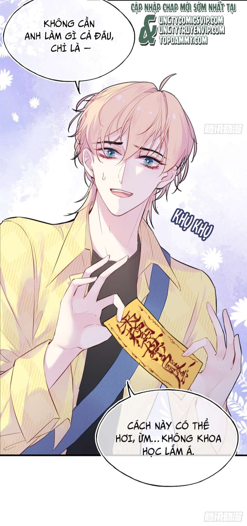 Anh Ấy Chưa Từng Rơi Xuống Chap 13 - Trang 4