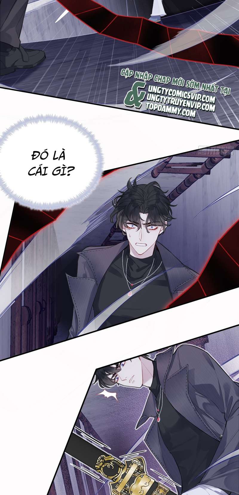 Anh Ấy Chưa Từng Rơi Xuống Chap 13 - Trang 4