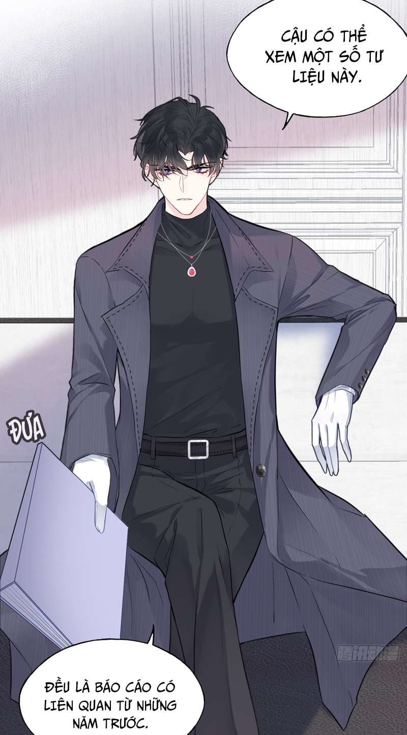 Anh Ấy Chưa Từng Rơi Xuống Chap 14 - Trang 4