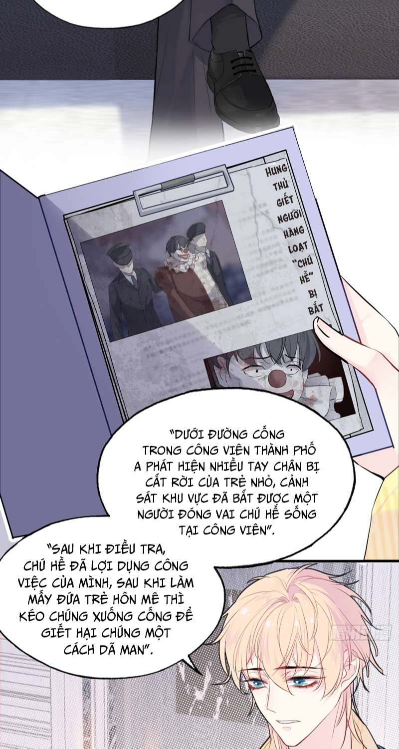 Anh Ấy Chưa Từng Rơi Xuống Chap 14 - Trang 4