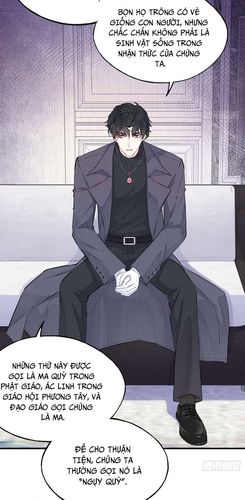 Anh Ấy Chưa Từng Rơi Xuống Chap 14 - Trang 4