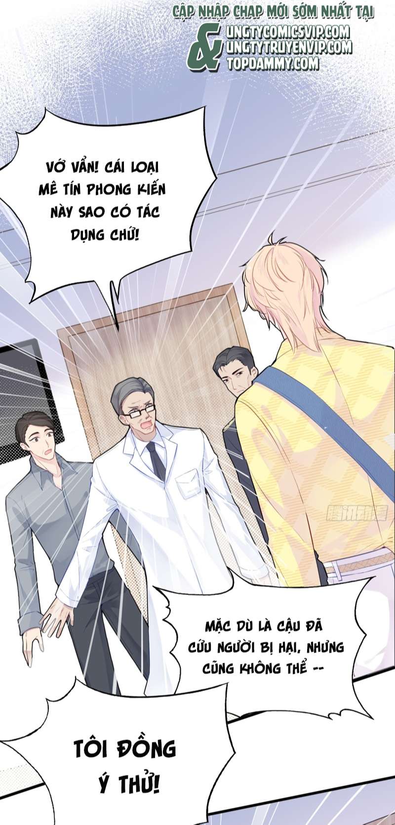 Anh Ấy Chưa Từng Rơi Xuống Chap 14 - Trang 4