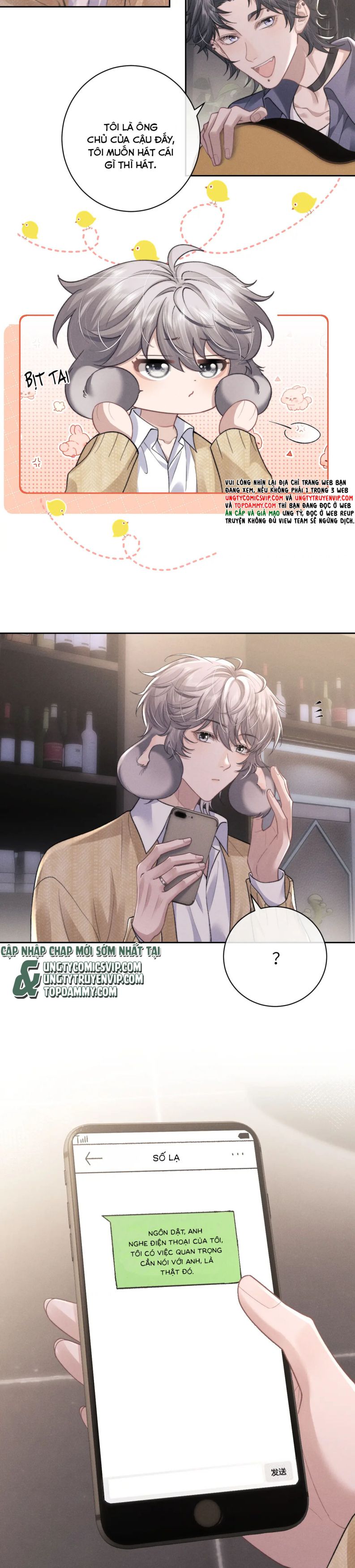 Chấp Sự Thỏ Cụp Tai Chapter 48 - Trang 4