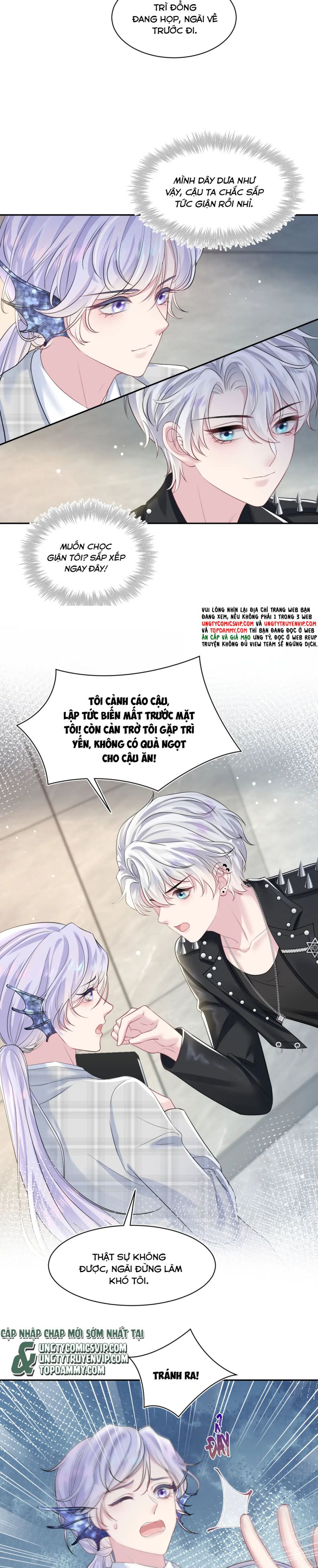 Tuyệt Mỹ Bạch Liên Hoa Online Dạy Học Chap 200 - Trang 2