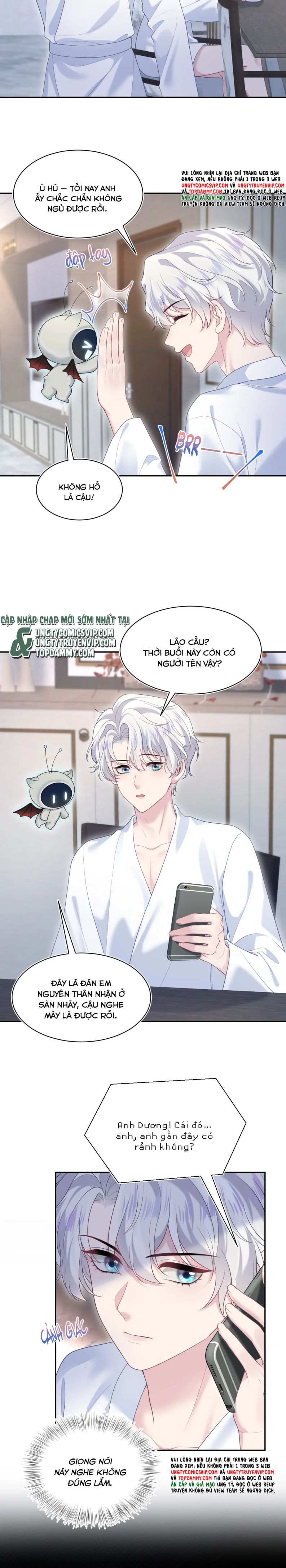 Tuyệt Mỹ Bạch Liên Hoa Online Dạy Học Chap 200 - Trang 2