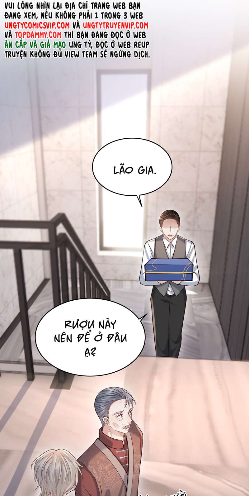 Để Tâm Chapter 35 - Trang 3