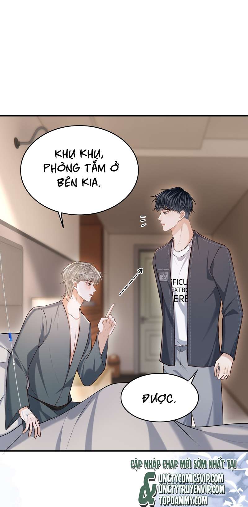 Để Tâm Chapter 35 - Trang 3