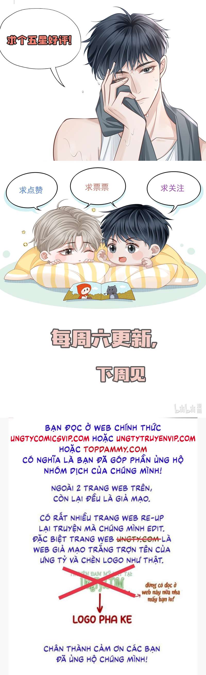 Để Tâm Chapter 35 - Trang 3