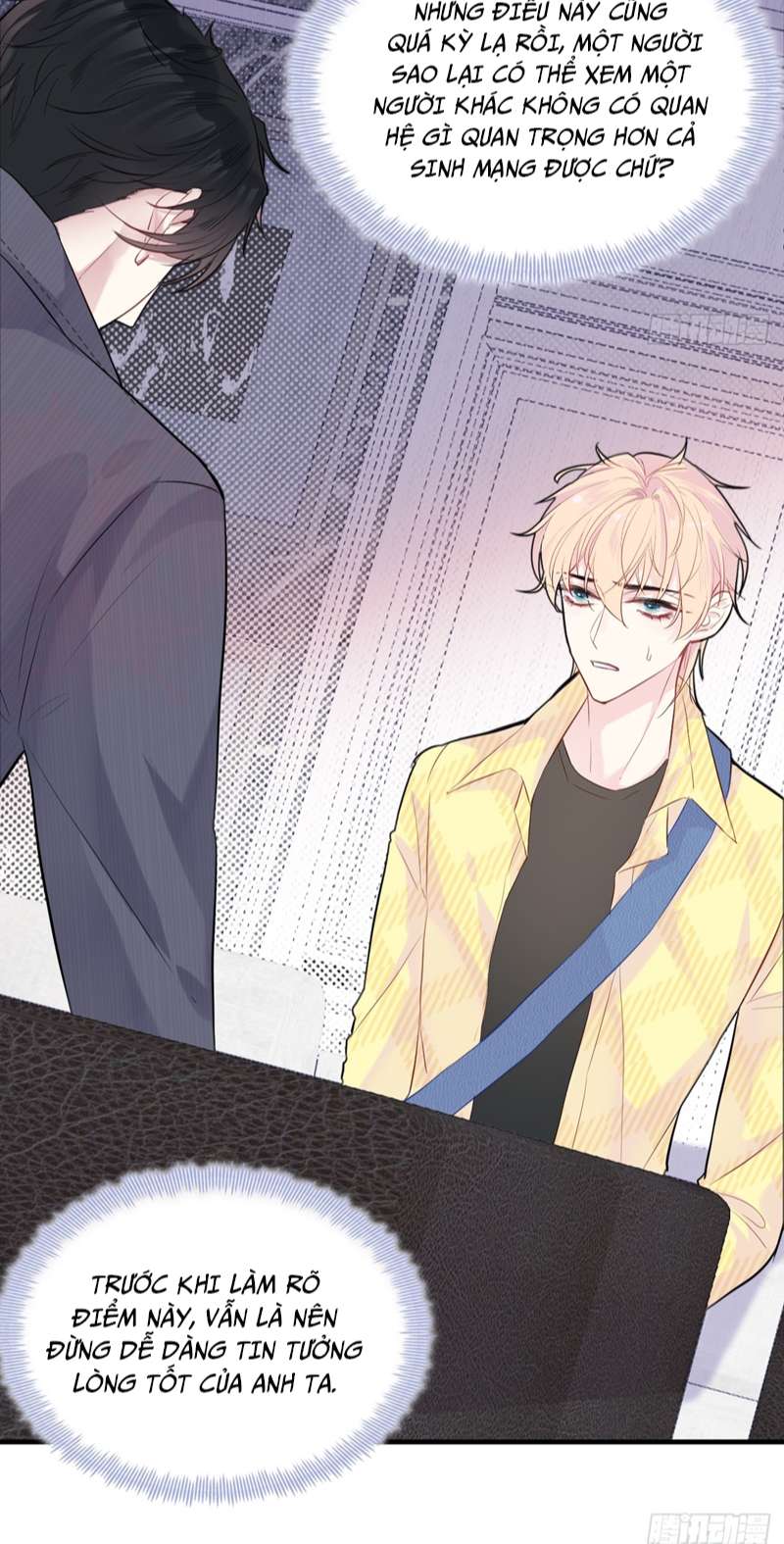 Anh Ấy Chưa Từng Rơi Xuống Chap 15 - Trang 4