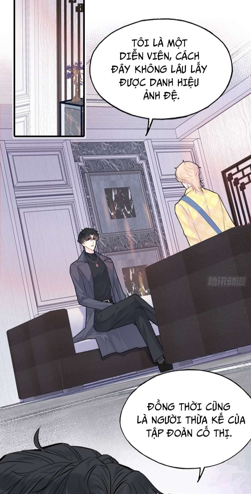 Anh Ấy Chưa Từng Rơi Xuống Chap 15 - Trang 4