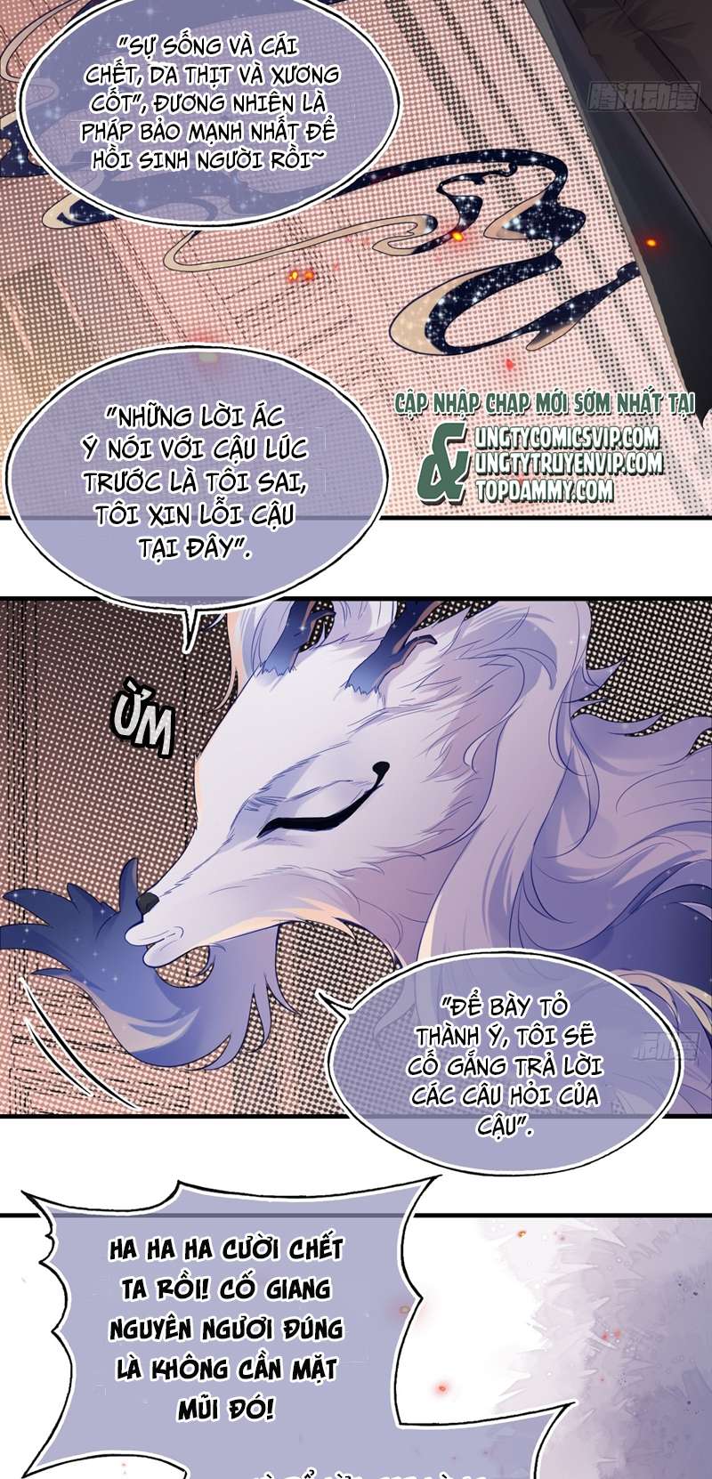 Anh Ấy Chưa Từng Rơi Xuống Chap 15 - Trang 4