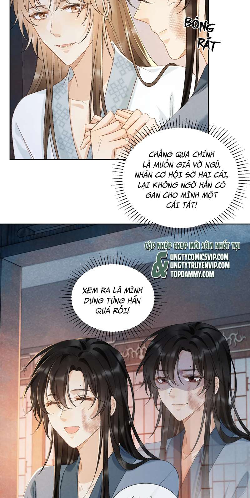 Bệnh Trạng Dụ Dỗ Chapter 31 - Trang 4