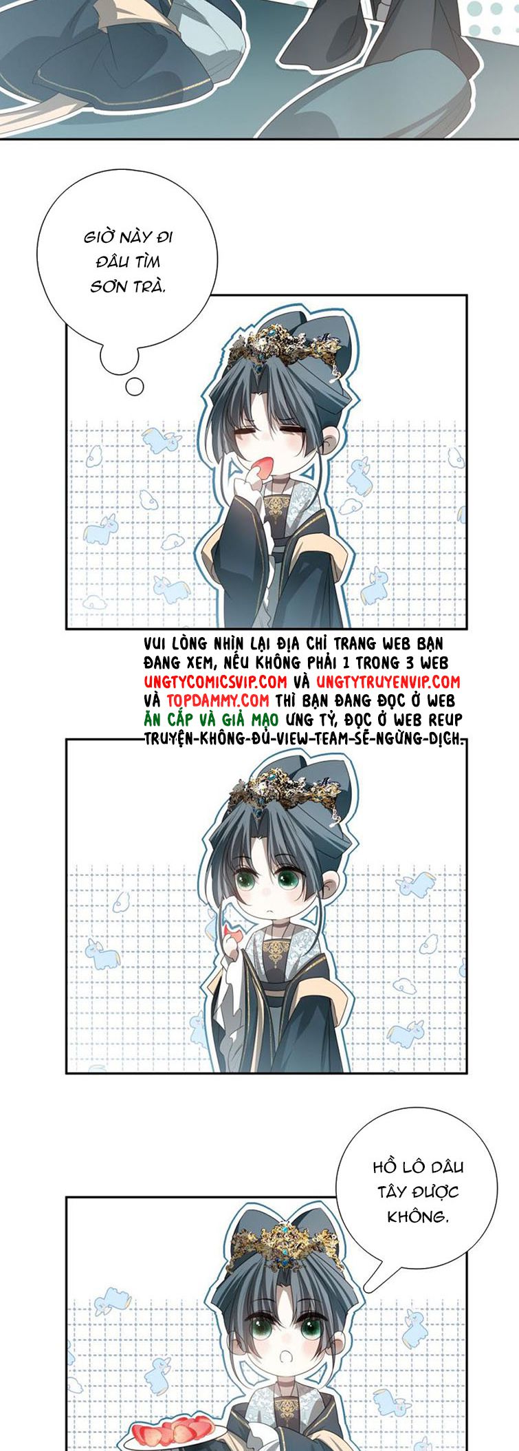 Sau Khi Chết Ta Trở Thành Nốt Chu Sa Của Ca Ca Chapter 23 - Trang 4