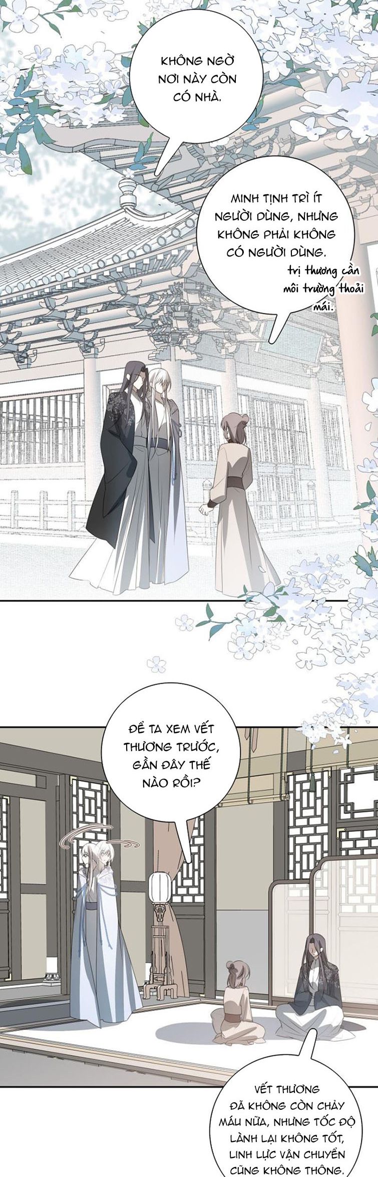 Sau Khi Chết Ta Trở Thành Nốt Chu Sa Của Ca Ca Chapter 23 - Trang 4