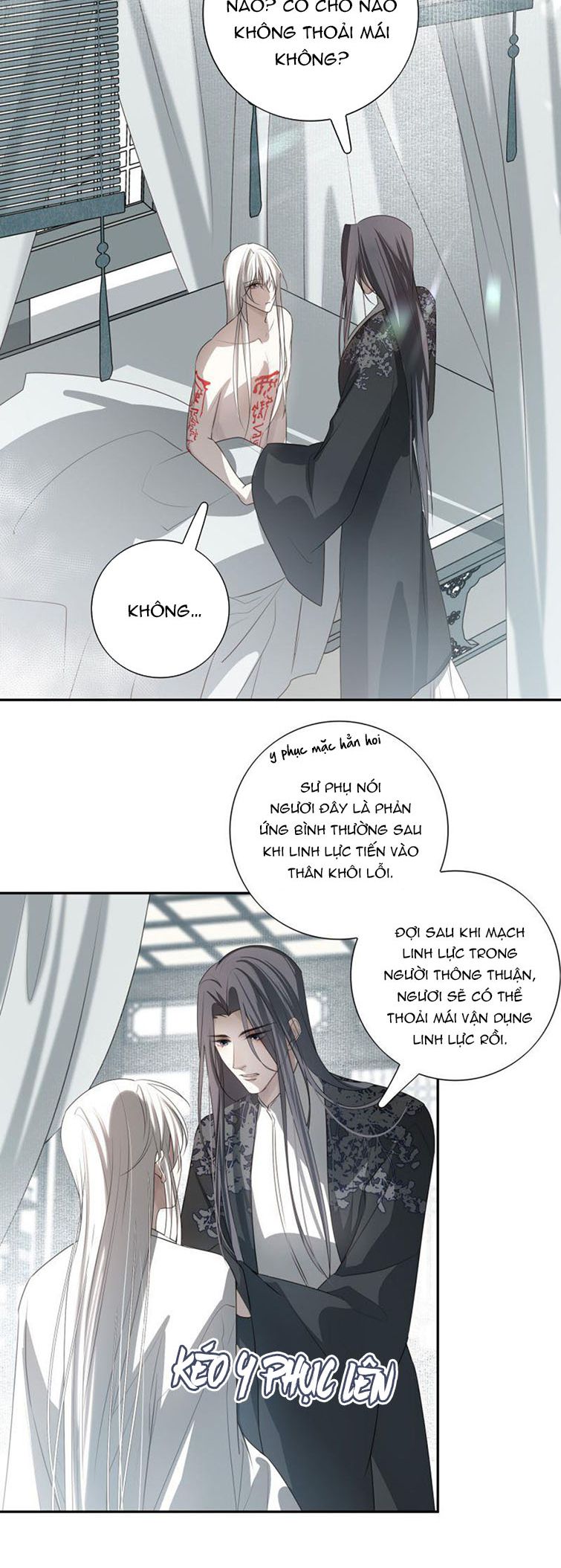 Sau Khi Chết Ta Trở Thành Nốt Chu Sa Của Ca Ca Chapter 23 - Trang 4