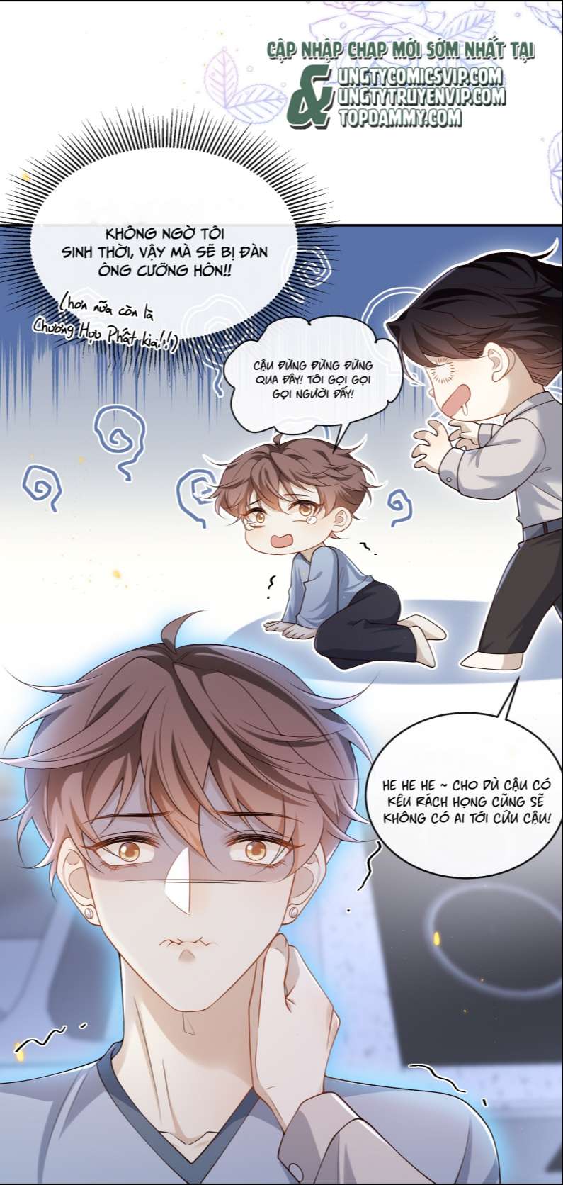 Anh Ấy Đến Từ Màn Đêm Chapter 8 - Next Chapter 9