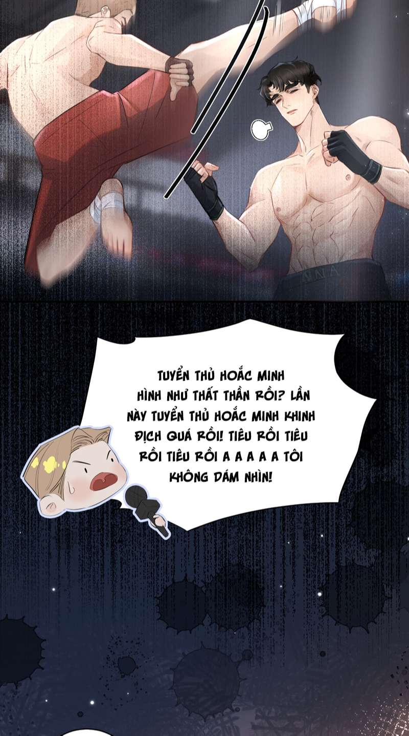 Trung Khuyển Không Thể Đẩy Ra Chapter 12 - Trang 4