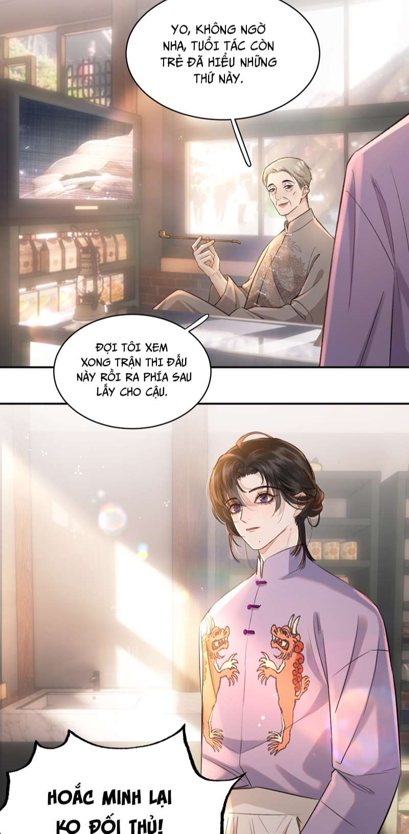 Trung Khuyển Không Thể Đẩy Ra Chapter 12 - Trang 4
