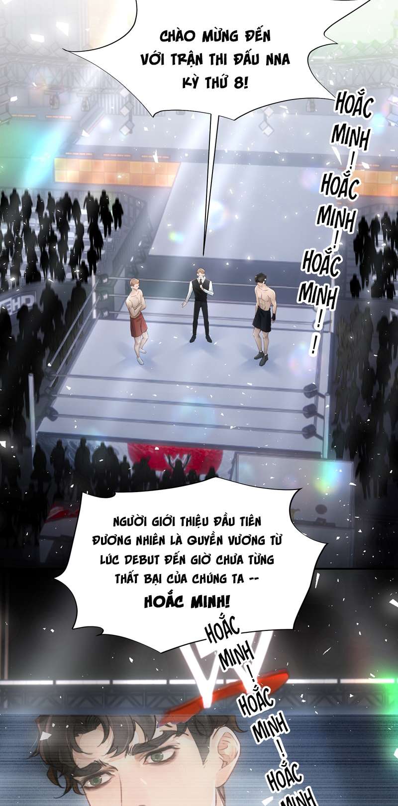 Trung Khuyển Không Thể Đẩy Ra Chapter 12 - Trang 4
