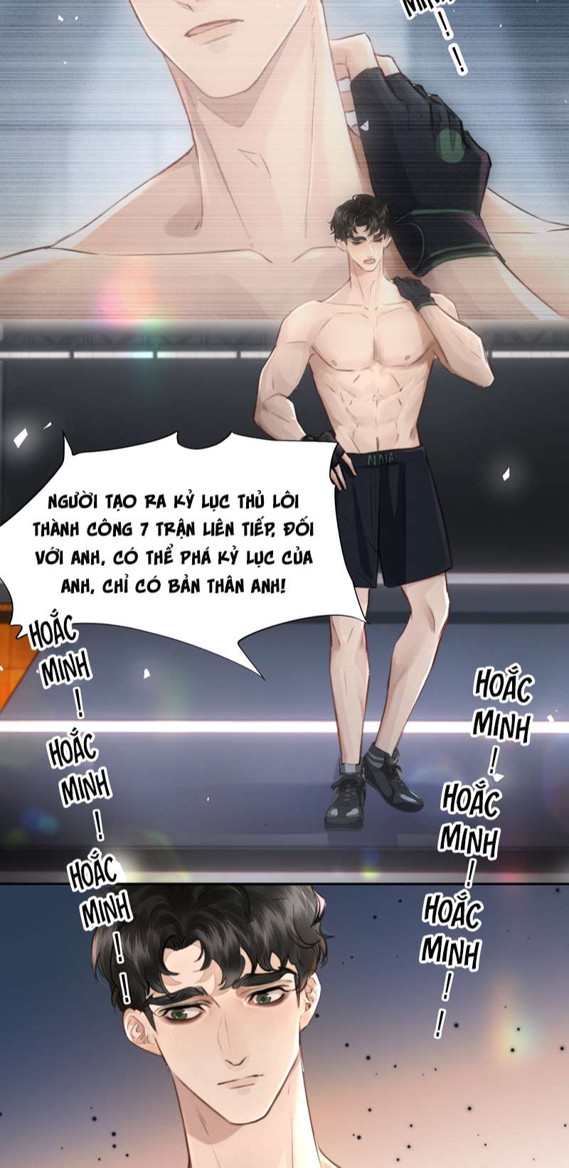 Trung Khuyển Không Thể Đẩy Ra Chapter 12 - Trang 4