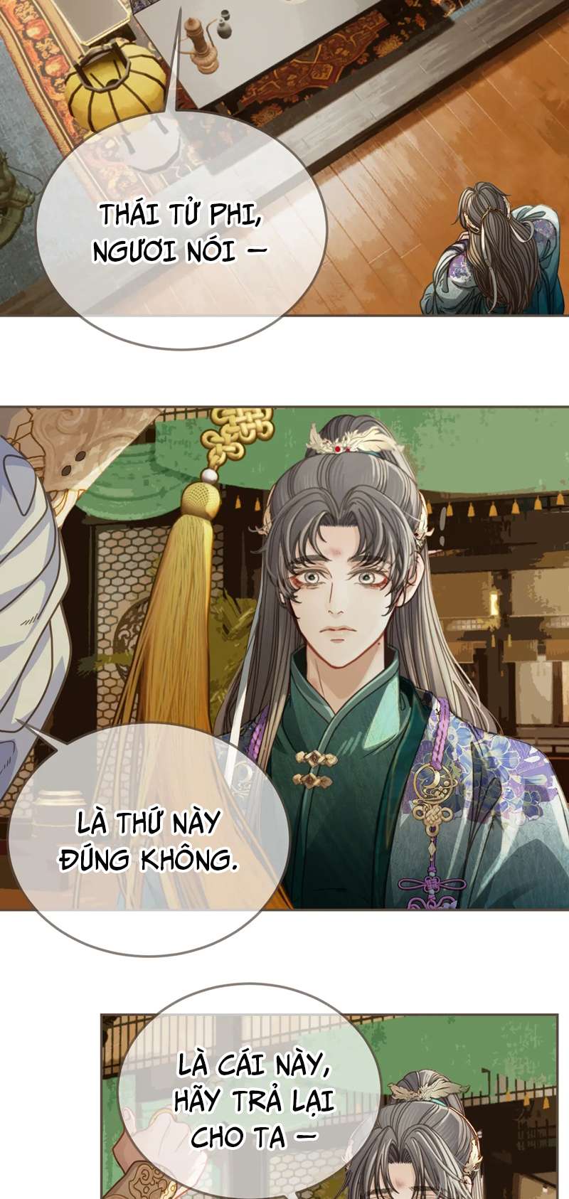 Á Nô 2: Thám Hoa Chap 9 - Trang 3
