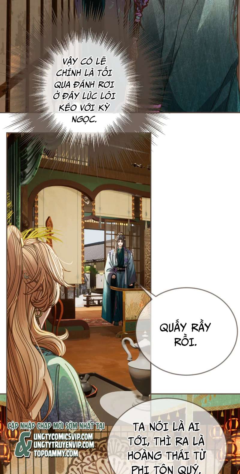Á Nô 2: Thám Hoa Chap 9 - Trang 3