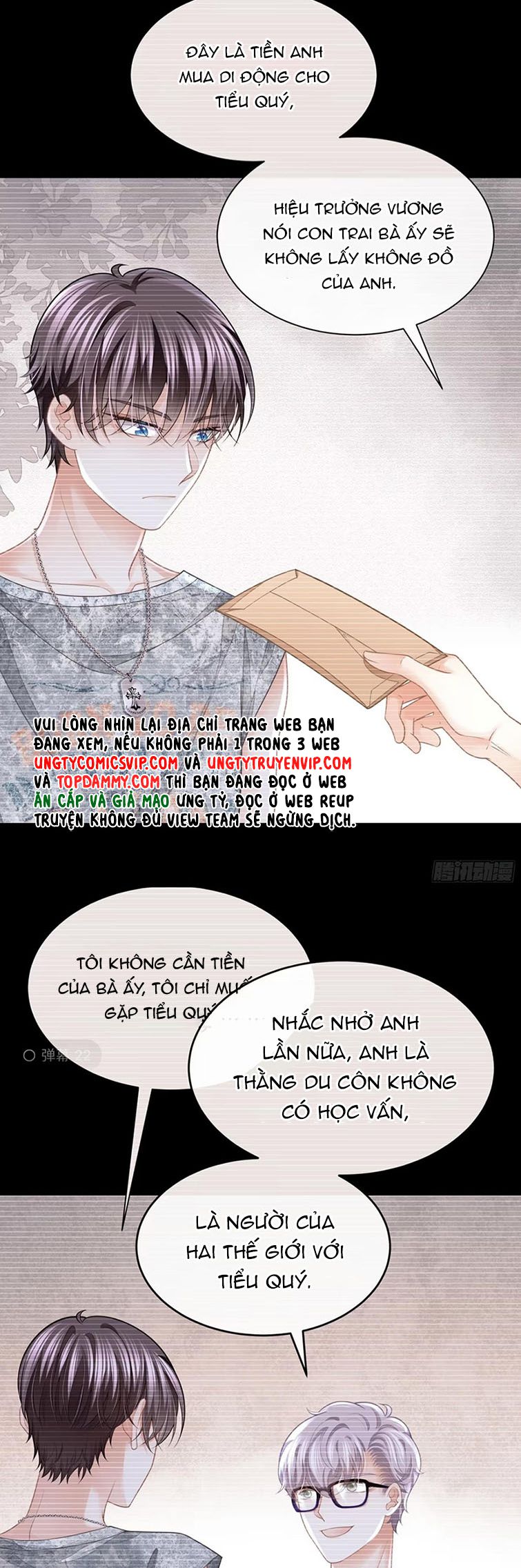 Tôi Nghi Ngờ Hệ Thống Thích Tôi Chapter 77 - Trang 3