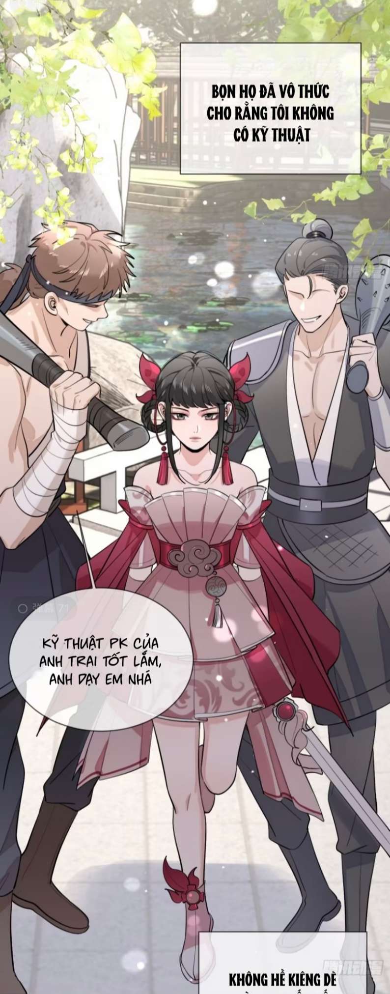 Chó Lớn Bắt Nạt Chủ Chapter 42 - Trang 3