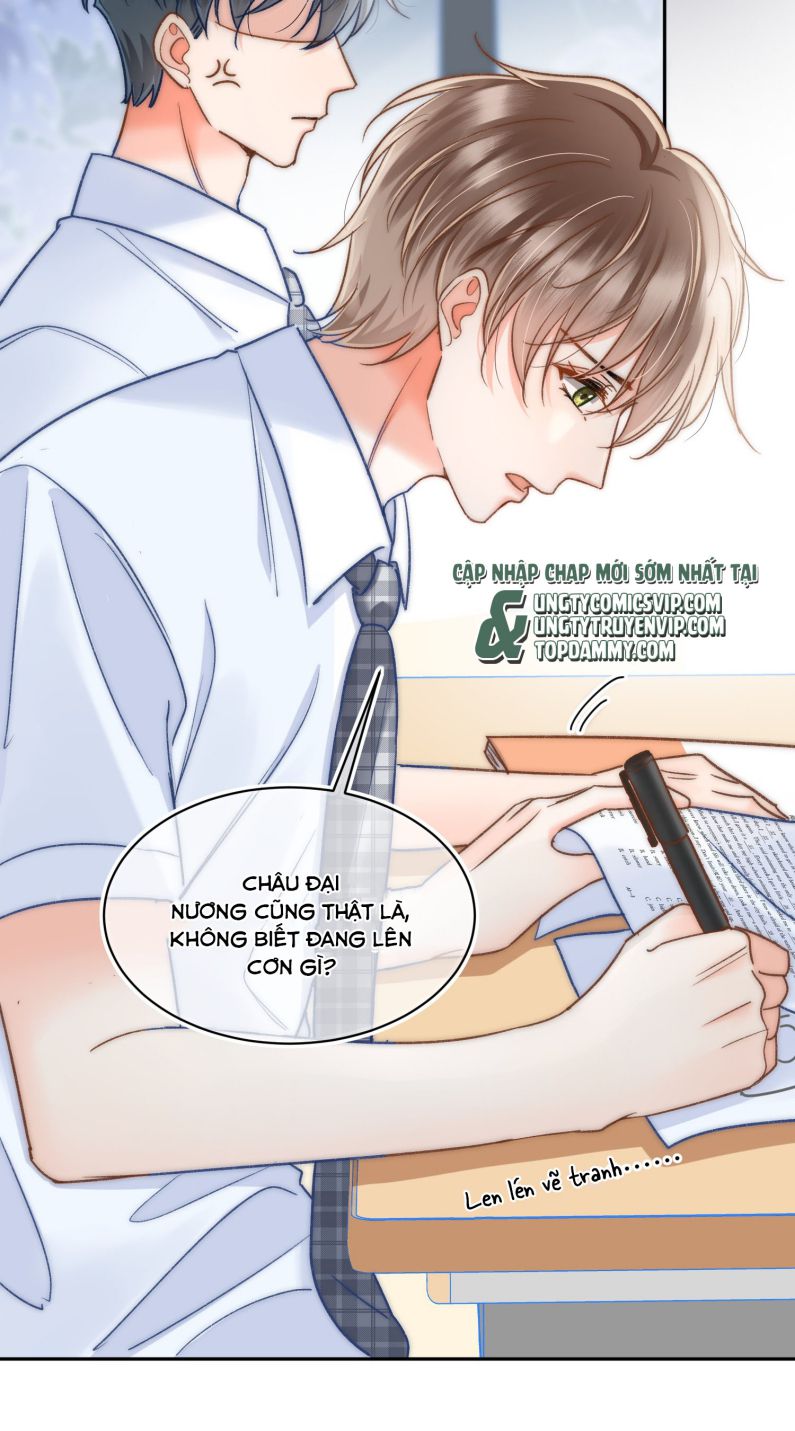 Ánh Trăng Vì Tôi Mà Đến Chapter 27 - Trang 4