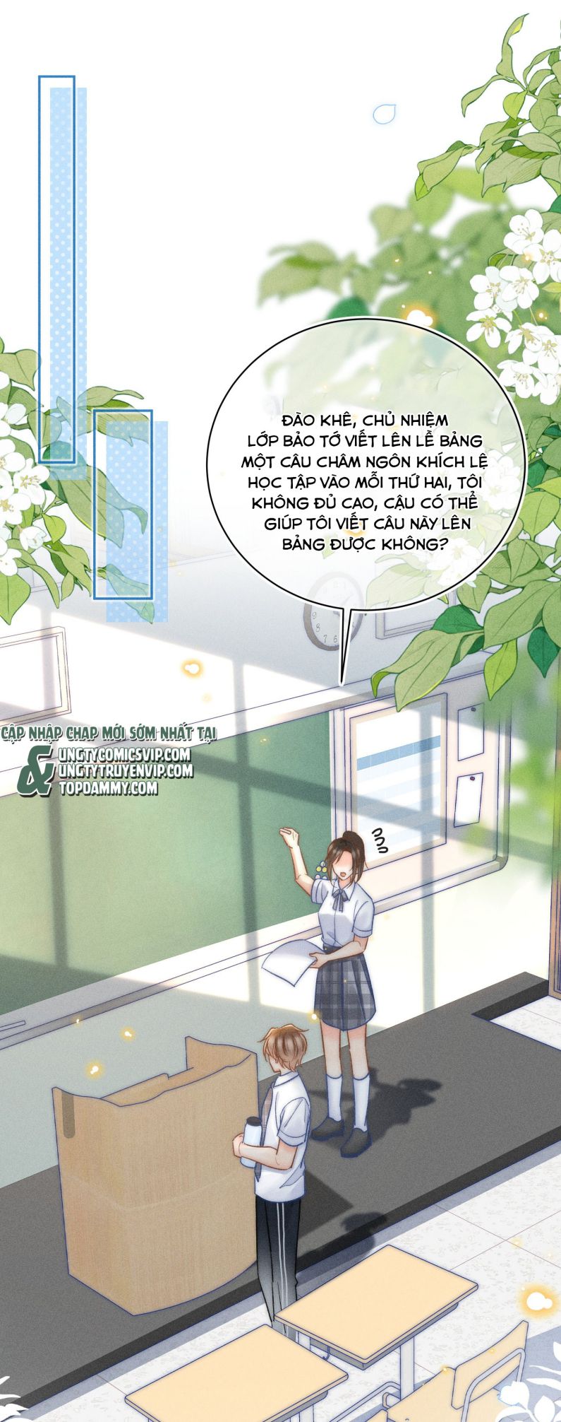 Ánh Trăng Vì Tôi Mà Đến Chapter 27 - Trang 4