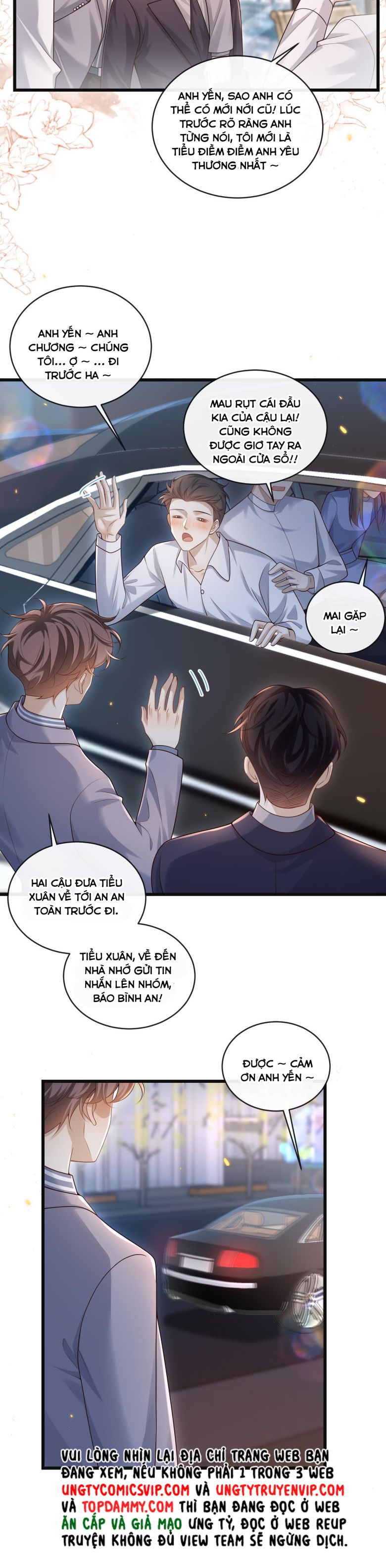 Anh Ấy Đến Từ Màn Đêm Chapter 9 - Next Chapter 10