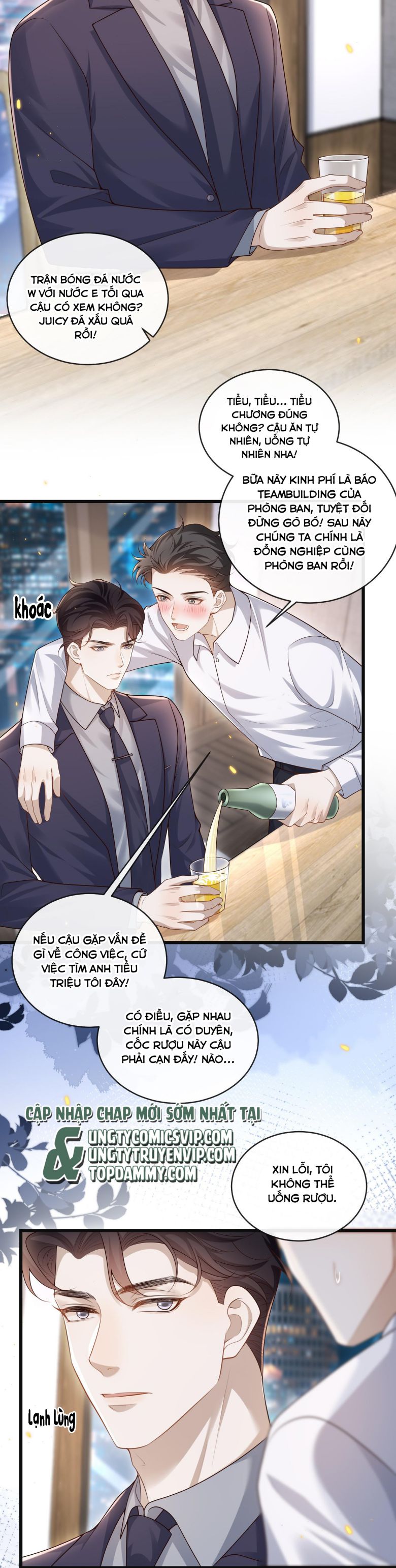 Anh Ấy Đến Từ Màn Đêm Chapter 9 - Next Chapter 10