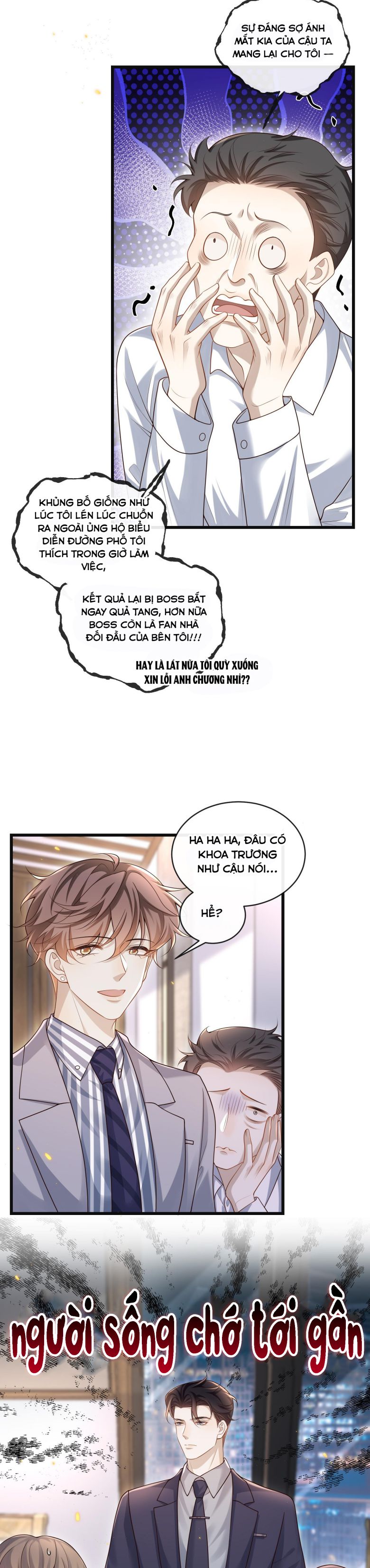 Anh Ấy Đến Từ Màn Đêm Chapter 9 - Next Chapter 10