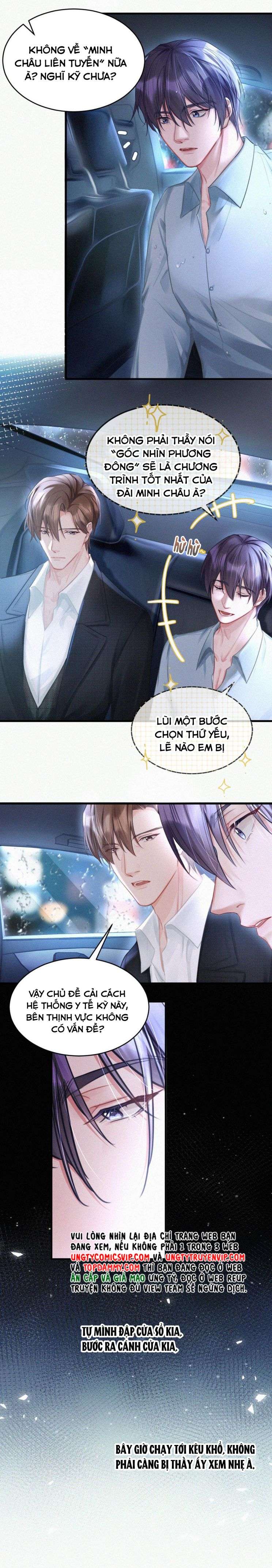 Môi Súng Chapter 91 - Trang 3