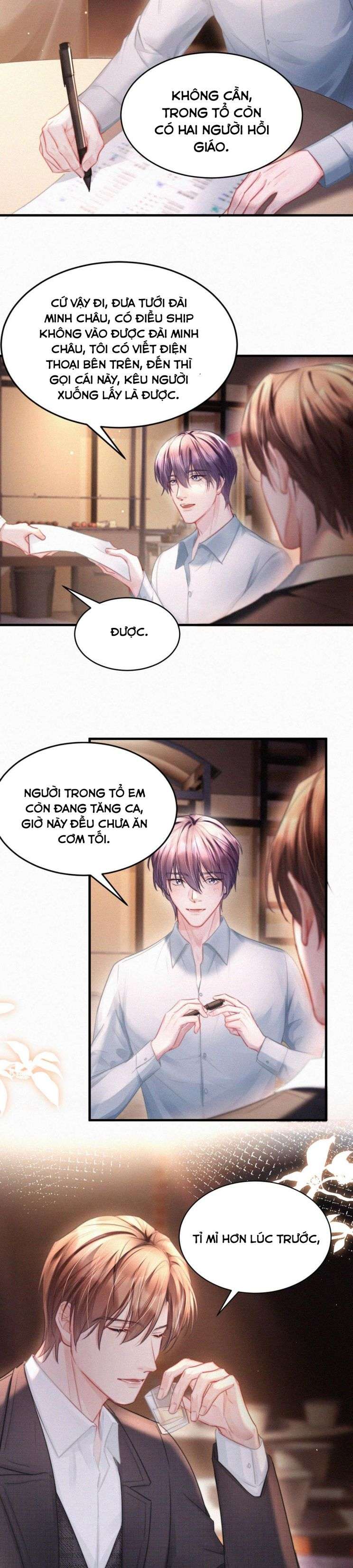 Môi Súng Chapter 91 - Trang 3