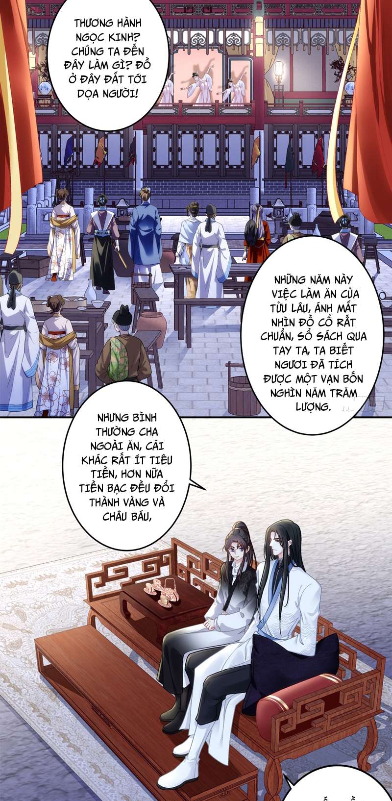 Hắc Hóa Đại Lão Thuần Dưỡng Chỉ Nam Chapter 74 - Trang 4
