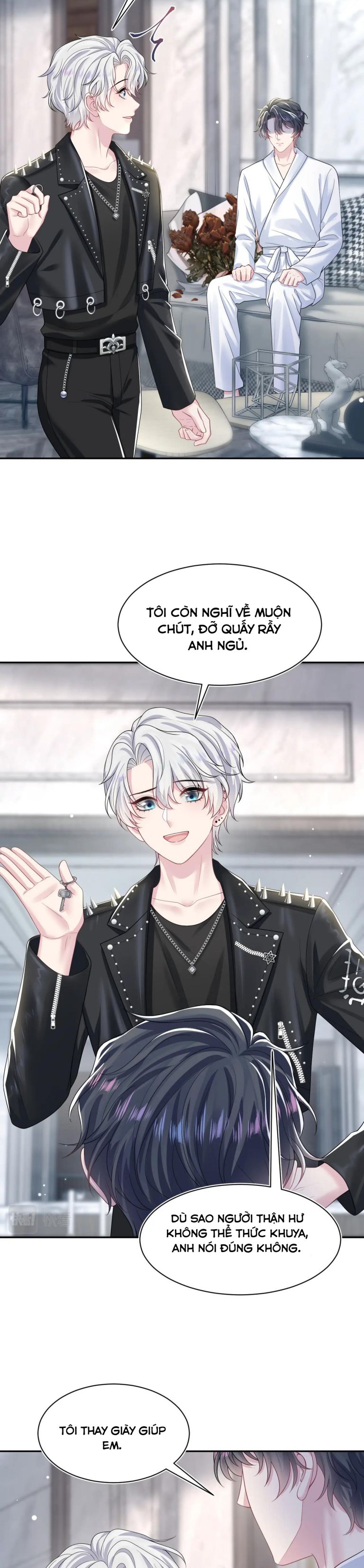 Tuyệt Mỹ Bạch Liên Hoa Online Dạy Học Chap 204 - Trang 2