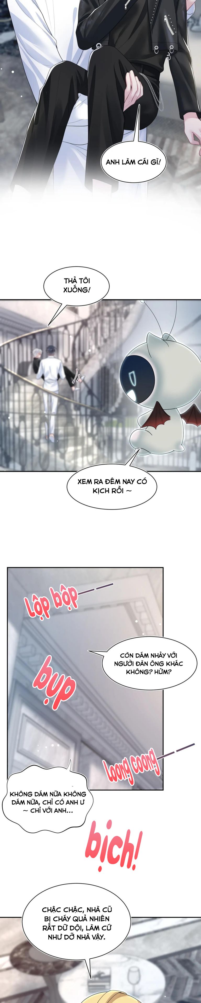 Tuyệt Mỹ Bạch Liên Hoa Online Dạy Học Chap 204 - Trang 2