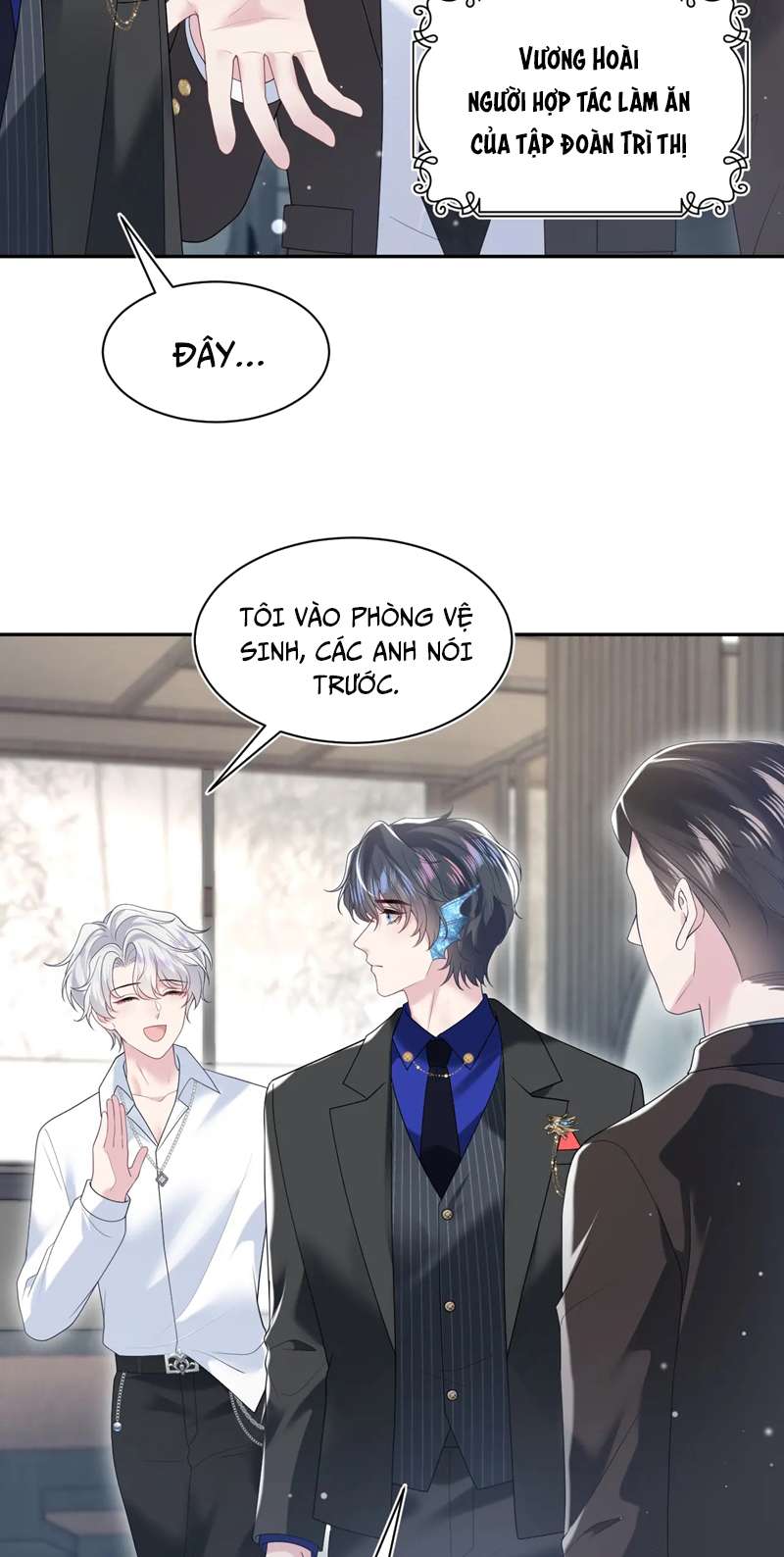 Tuyệt Mỹ Bạch Liên Hoa Online Dạy Học Chap 205 - Trang 2