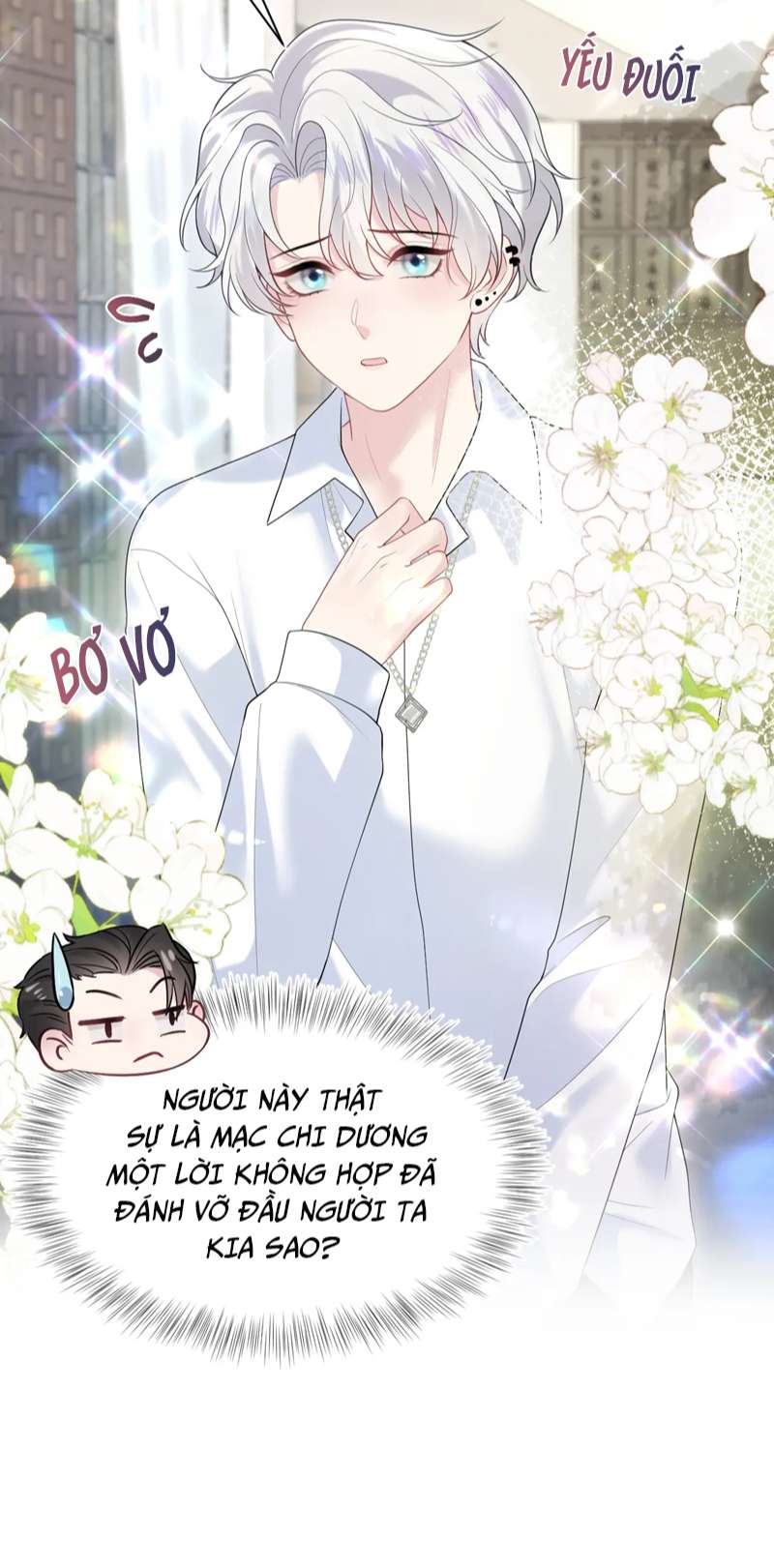 Tuyệt Mỹ Bạch Liên Hoa Online Dạy Học Chap 205 - Trang 2