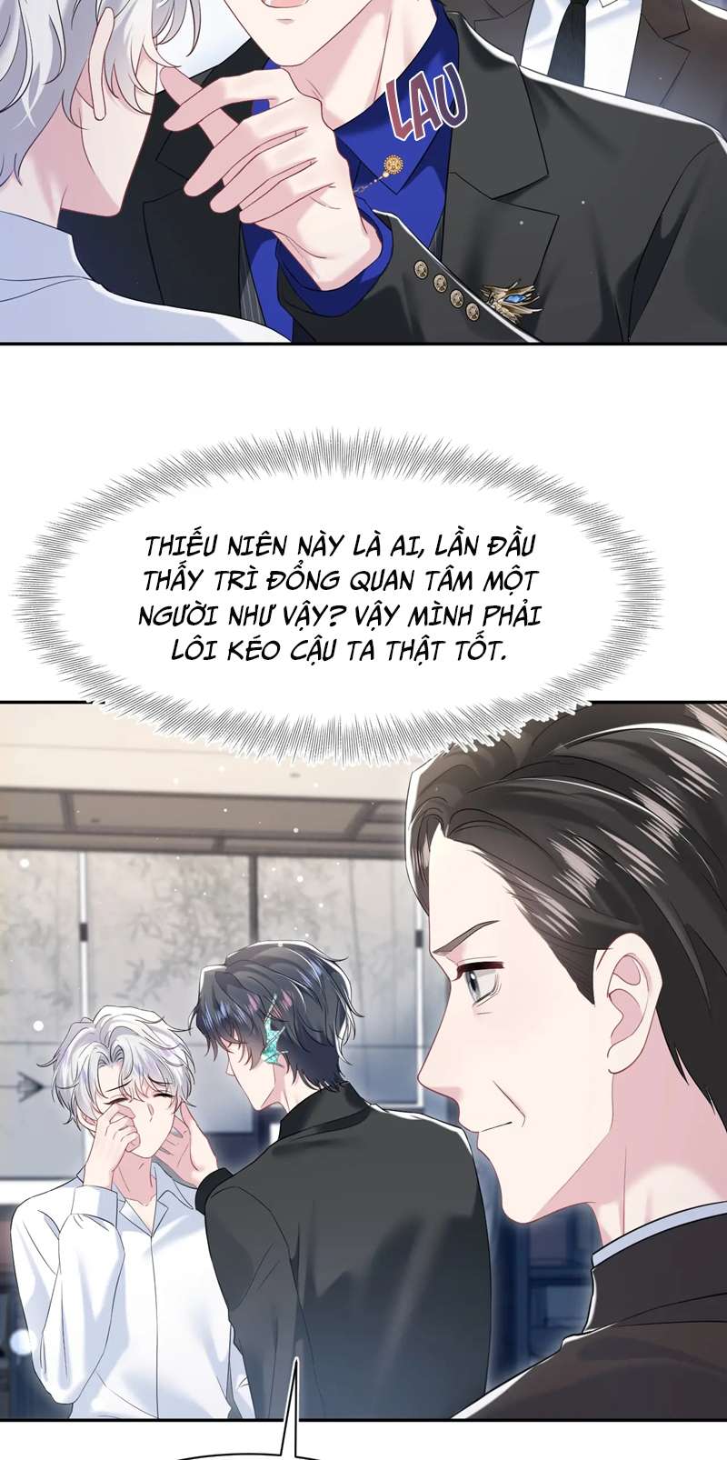 Tuyệt Mỹ Bạch Liên Hoa Online Dạy Học Chap 205 - Trang 2
