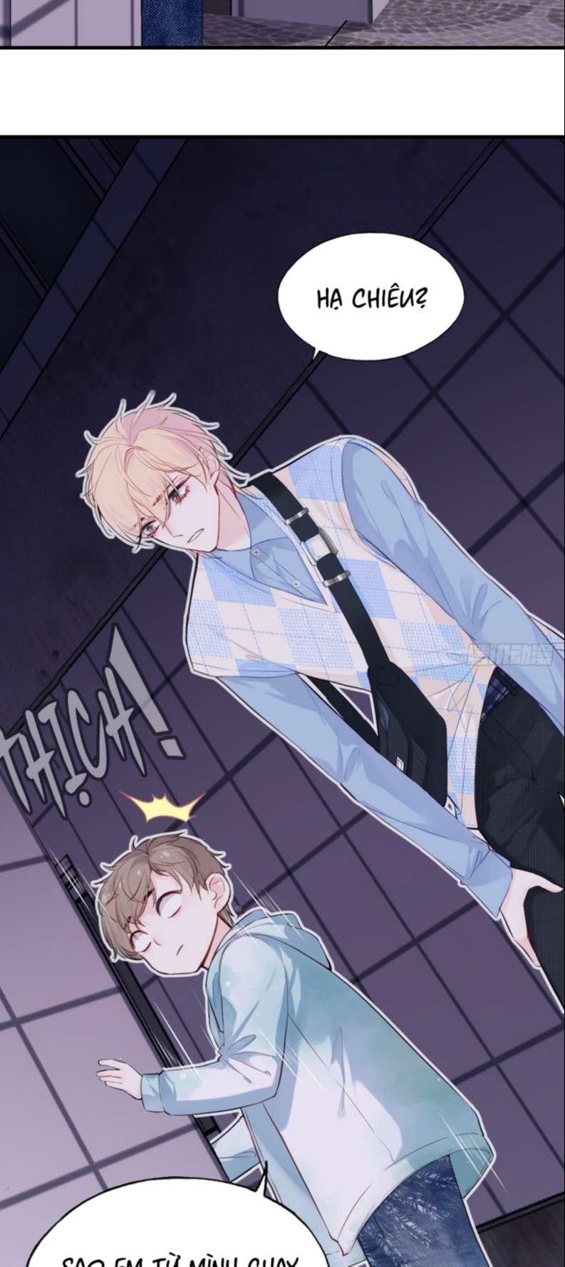 Anh Ấy Chưa Từng Rơi Xuống Chap 17 - Trang 4