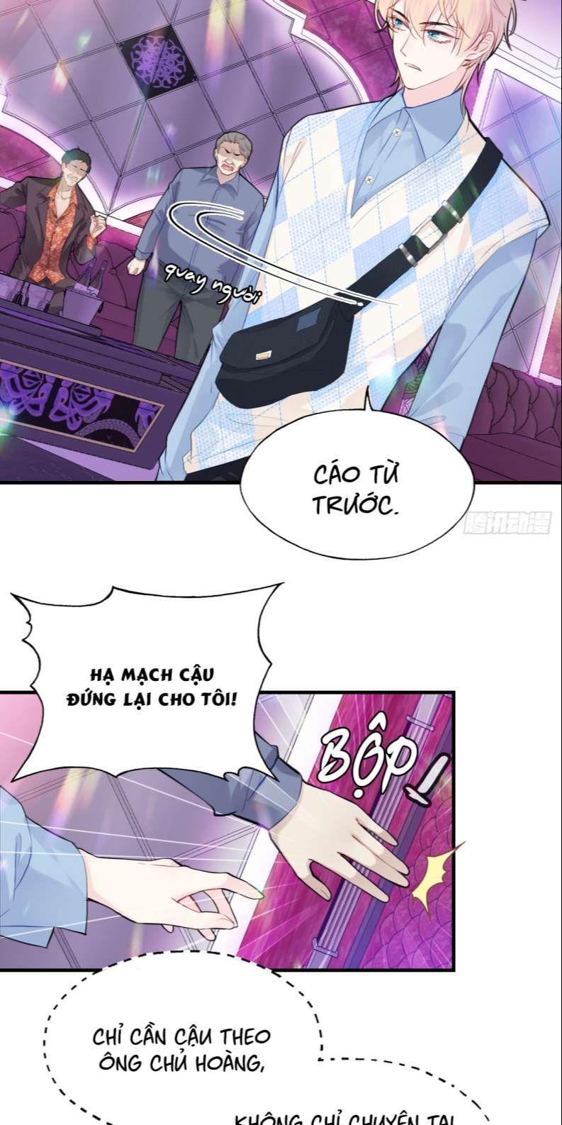 Anh Ấy Chưa Từng Rơi Xuống Chap 17 - Trang 4