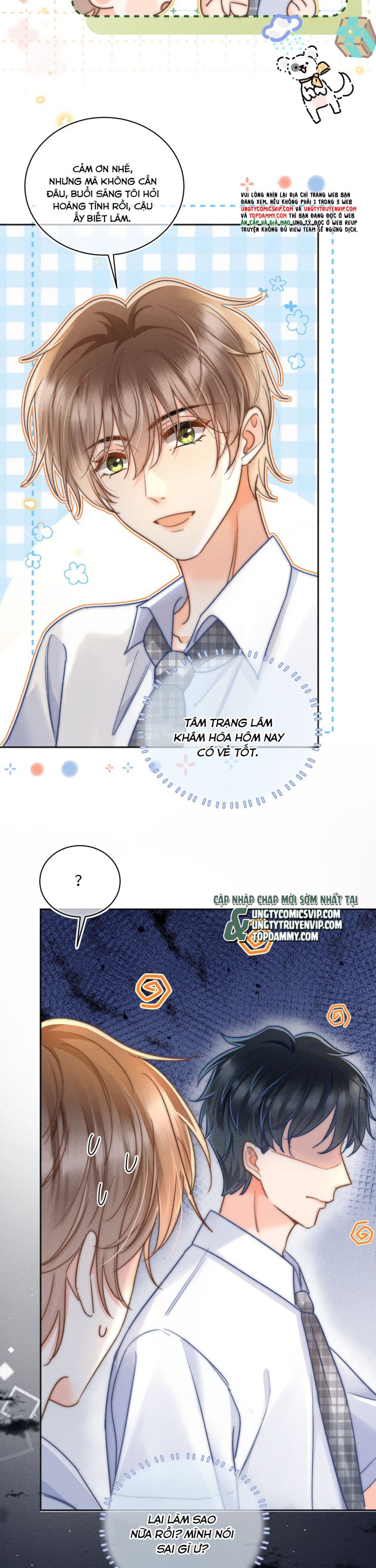 Ánh Trăng Vì Tôi Mà Đến Chapter 28 - Trang 4