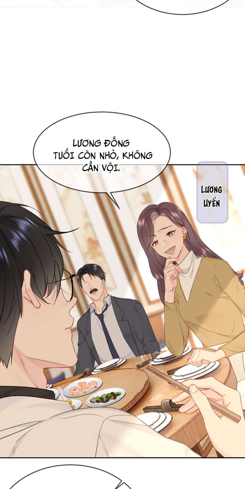 Tôi Và Ảnh Chụp Không Giống Nhau Chapter 31 - Trang 3