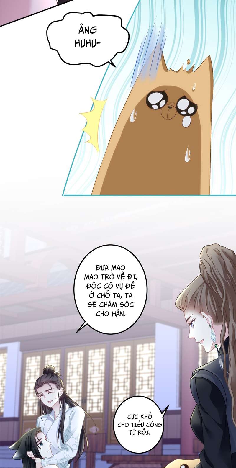 Hắc Hóa Đại Lão Thuần Dưỡng Chỉ Nam Chapter 75 - Trang 4