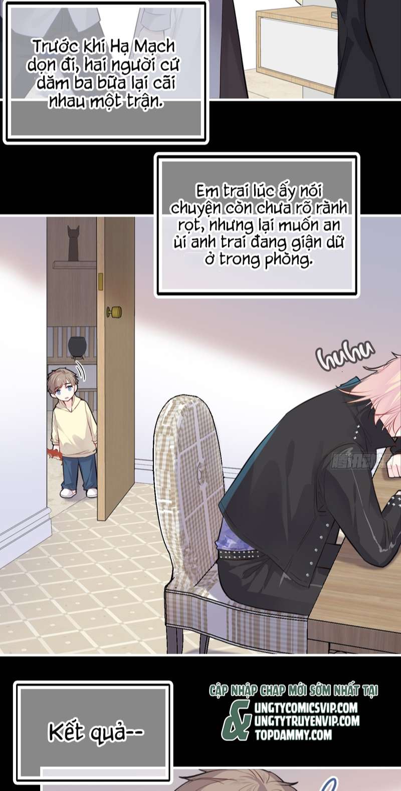 Anh Ấy Chưa Từng Rơi Xuống Chap 18 - Trang 4