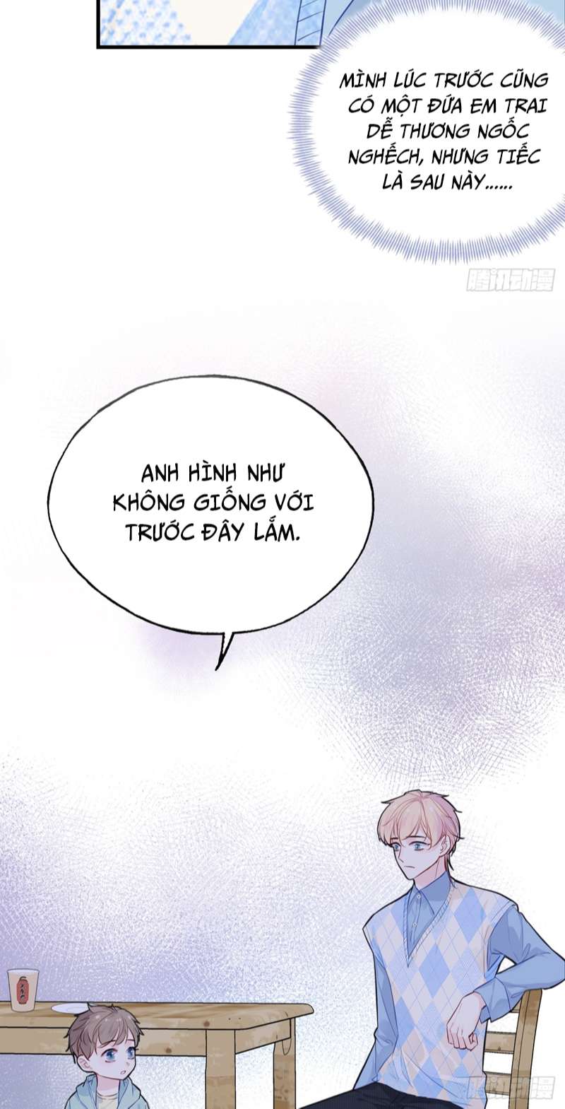 Anh Ấy Chưa Từng Rơi Xuống Chap 18 - Trang 4